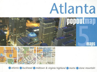 Atlanta Popout Map