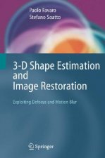 3-D Shape Estimation and Image Restoration