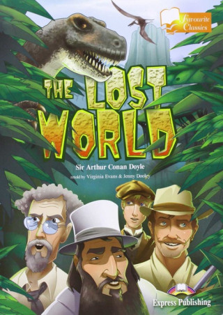 The lost world s´s pack (reader +cd)