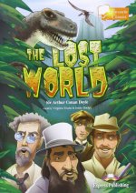 The lost world s´s pack (reader +cd)