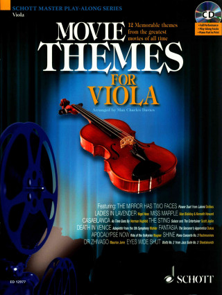 Movie Themes for Viola: 12 Memorable Themes from the Greatest Movies of All Time