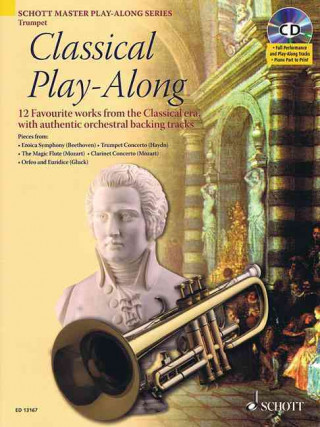 Classical Play-Along. Trompete