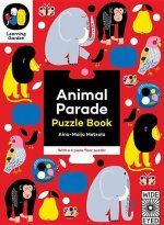 Animal Parade: Puzzle Book - With a 6 Piece Floor Puzzle!