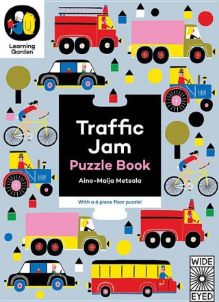 Traffic Jam: Puzzle Book - With a 6 Piece Floor Puzzle!