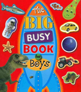 The Big Busy Book for Boys [With Sticker(s) and Stencils]