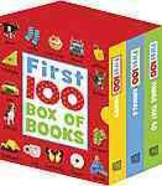 First 100 Box of Books