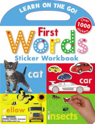 First Words Sticker Workbook [With Stickers]