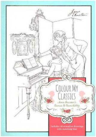Colour My Classics Jane Austen's Sense & Sensibility
