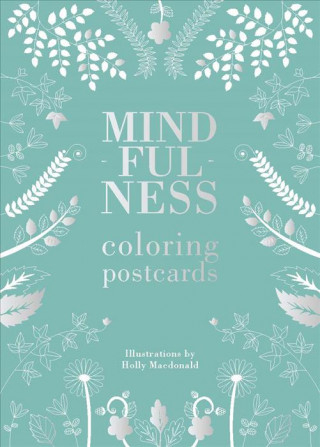 Mindfulness Coloring Postcard Set