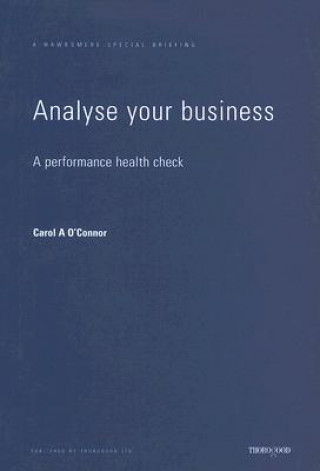 Analyse Your Business: A Performance Health Check