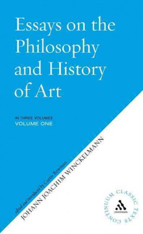 Essays on the Philosophy and History of Art