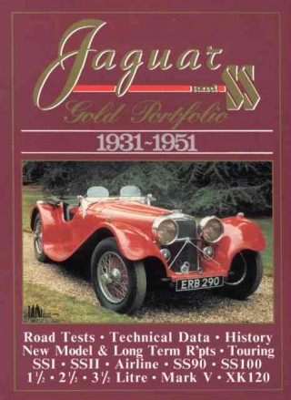 Jaguar and SS Gold Portfolio 1931-1951