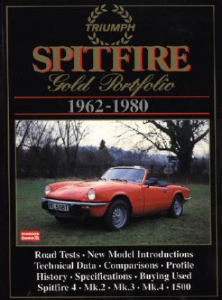 Triumph Spitfire Gold Portfolio 1962-1980