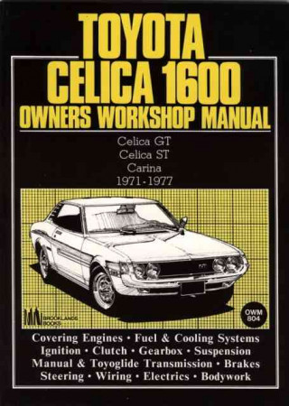 Toyota Celica 1600 GT & St/ Carina 71-77 Wsm