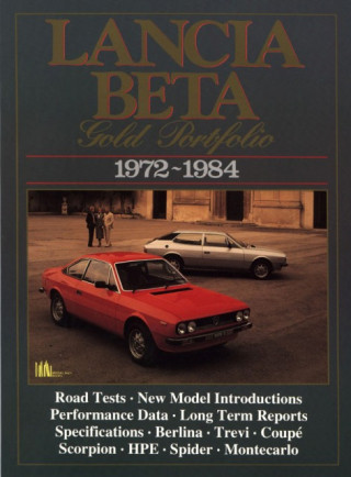 Lancia Beta Gold Portfolio 1972-1984