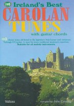 110 Ireland's Best Carolan Tunes: With Guitar Chords