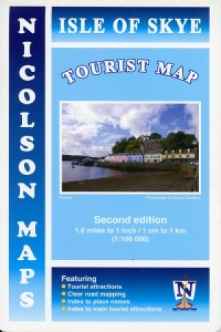 Nicolson Map: Isle of Skye Tourist Map 1 : 100 000