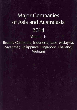 Major Companies of Asia and Australasia 2014: 5 Volume Set