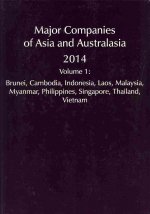 Major Companies of Asia and Australasia 2014: 5 Volume Set