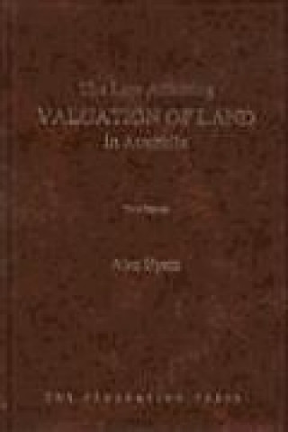 The Law Affecting Valuation of Land in Australia: