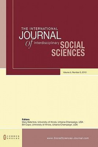 The International Journal of Interdisciplinary Social Sciences: Volume 5, Number 6