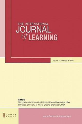 The International Journal of Learning: Volume 17, Number 9
