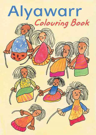Alyawarr Colouring Book