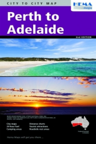 Perth to Adelaide 1 : 2 000 000