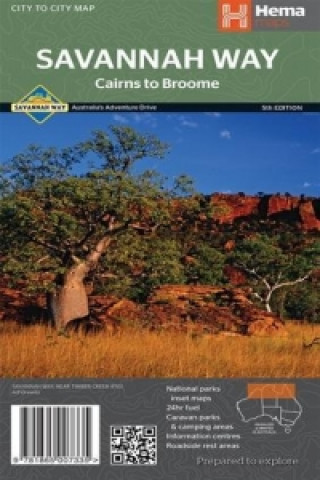 Cairns to Broome 1 : 2 200 000