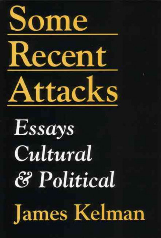 Some Recent Attacks: Essays Cultural & Political