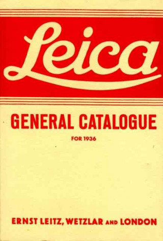 Leica General Catalogue for 1936