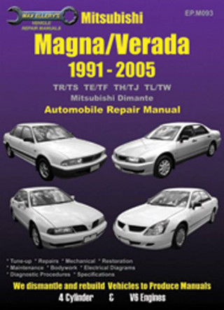 Mitsubishi Magna/Verada (Diamante) Automotive Repair Manual: 1991-2005