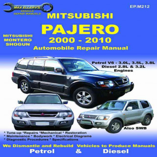 Mitsubishi - Pajero Vehicle Repair Manual