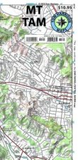 Mt. Tamalpais Trail Map-: Tom Harrison Maps
