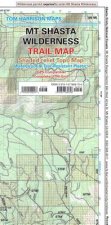MT Shasta Wilderness Trail Map