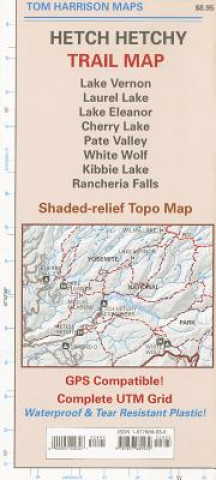 Hetch Hetchy Trail Map