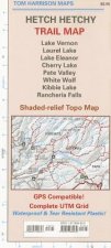 Hetch Hetchy Trail Map