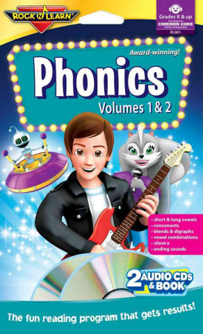Phonics Vol I & II [2 CDs with Book] [With Book]