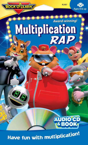 Multiplication Rap [With Book(s)]