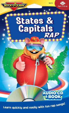 States & Capitals Rap [With Book(s)]