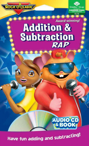 Addition & Subtraction Rap [With Paperback Book]