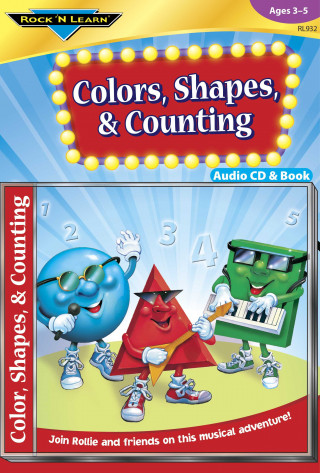 Colors, Shapes & Counting [With Book(s)]