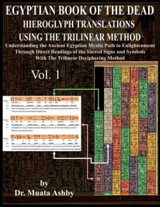 Egyptian Book of the Dead Hieroglyph Translations Using the Trilinear Method