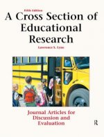 Cross Section of Educational Research
