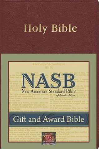 Gift and Award Bible-NASB
