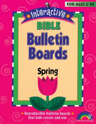 Spring Bulletin Board Book