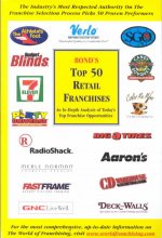 Bond's Top 50 Retail Franchises