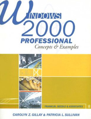 Windows 2000 Professional: Concepts & Examples [With Disk]