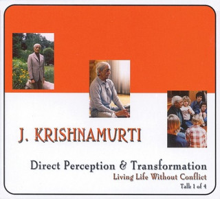 Direct Perception & Transformation: Series: Living Life Without Conflict, Talk 1