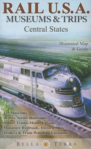 Rail U.S.A. Museums & Trips, Central States